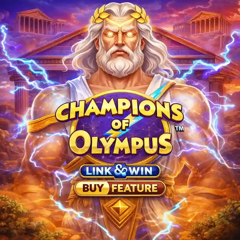 Champions of Olympus Slot Game