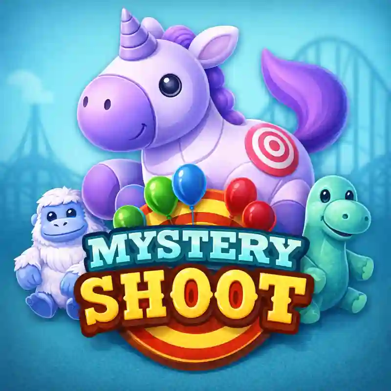 Mystery Shoot Game Logo wk777