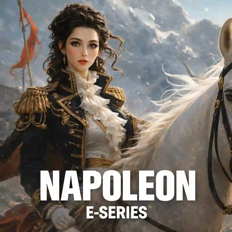 Napoleon slot game logo at wk777 online casino